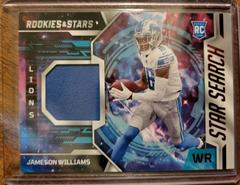 Jameson Williams #SS-JW Football Cards 2022 Panini Rookies & Stars Search Prices