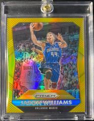 Jason Williams [Gold Prizm] Basketball Cards 2015 Panini Prizm Prices