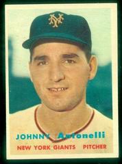 Johnny Antonelli #105 Baseball Cards 1957 Topps Prices