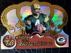 Brett Favre #51 Football Cards 1997 Pacific Crown Royale Prices
