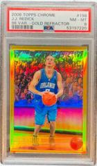 J.J. Redick [Refractor] #198 Basketball Cards 2006 Topps Chrome Prices