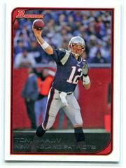 Tom Brady [White] Football Cards 2006 Bowman Prices