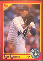 Bill Krueger #366 Baseball Cards 1990 Score Prices