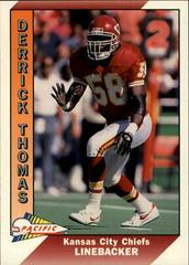 Derrick Thomas #222 Football Cards 1991 Pacific Prices