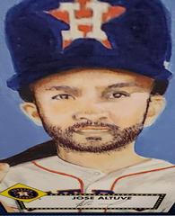 Jose Altuve [Blue] Baseball Cards 2018 Topps Gallery Heritage Prices