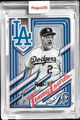 Tommy Lasorda #5 Baseball Cards 2021 Topps Project 70 Prices