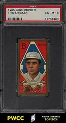 Tris Speaker Baseball Cards 1911 T205 Gold Border Prices