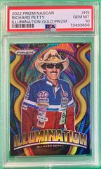 Richard Petty [Gold] #I-15 Racing Cards 2022 Panini Prizm Nascar Illumination Prices