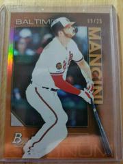 Trey Mancini [Orange] #20 Baseball Cards 2020 Bowman Platinum Prices