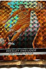 Wesley Sneijder [Orange] Soccer Cards 2016 Panini Spectra Prices