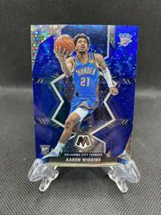 Aaron Wiggins [Fast Break Blue] #237 Basketball Cards 2021 Panini Mosaic Prices
