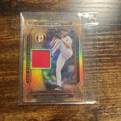 Brandon Pfaadt [Gold] #GSS-BP Baseball Cards 2023 Panini Chronicles Gold Standard Swatches Prices