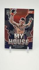 Max Holloway [Purple] #3 Ufc Cards 2023 Panini Donruss Optic UFC My House Prices