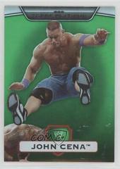 John Cena [Green] Wrestling Cards 2010 Topps Platinum WWE Prices