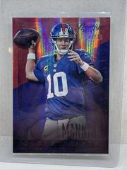 Eli Manning [Extra Points Black] #109 Football Cards 2014 Panini Prestige Prices