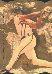 Andruw Jones #7 Baseball Cards 1998 Metal Universe Universal Language Prices