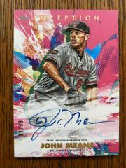 John Means Baseball Cards 2020 Topps Inception Rookies & Emerging Stars Autographs Prices