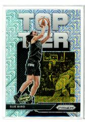 Sue Bird [Mojo] #11 Basketball Cards 2023 Panini Prizm WNBA Top Tier Prices