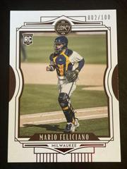 Mario Feliciano [Red] #7 Baseball Cards 2021 Panini Chronicles Legacy Prices