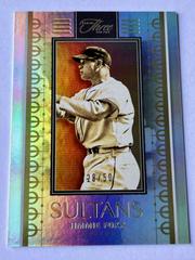Jimmie Foxx [Holo Gold] #S-2 Baseball Cards 2022 Panini Three and Two Sultans Prices