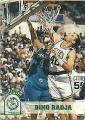 Dino Radja Basketball Cards 1993 Hoops Prices