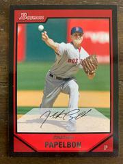 Jonathan Papelbon #6 Baseball Cards 2007 Bowman Prices