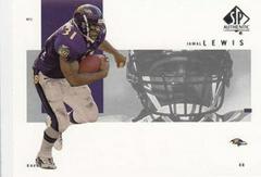 Jamal Lewis #7 Football Cards 2001 SP Authentic Prices