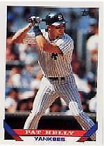 Pat Kelly #196 Baseball Cards 1993 Topps Micro Prices