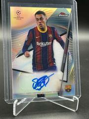 Sergino Dest #FA-SD Soccer Cards 2020 Topps Finest UEFA Champions League Autographs Prices
