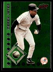 Derek Jeter #4 Baseball Cards 1999 Pacific Prices