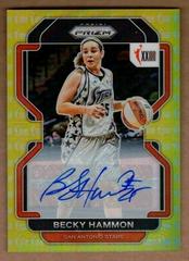 Becky Hammon [Gold] #SG-BHM Basketball Cards 2022 Panini Prizm WNBA Signatures Prices