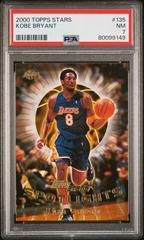 Kobe Bryant #135 Basketball Cards 2000 Topps Stars Prices