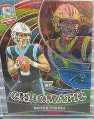 Bryce Young [Meta] #8 Football Cards 2023 Panini Spectra Chromatic Prices
