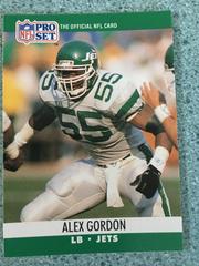 Alex Gordon Football Cards 1990 Pro Set Prices