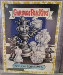 Sneaky Minerva [Gold] #85b Garbage Pail Kids at Play Prices