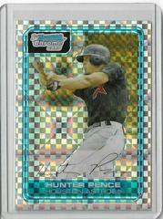 Hunter Pence [Xfractor] Baseball Cards 2006 Bowman Chrome Prospects Prices