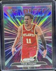 Trae Young [Silver Prizm] Basketball Cards 2021 Panini Prizm Fearless Prices