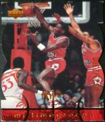 Michael Jordan [Red] #4 Basketball Cards 1998 Upper Deck Mjx Timepieces Prices