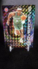 Jalen Duren #1 Basketball Cards 2022 Panini Mosaic Overdrive Prices