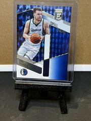 Luka Doncic [Blue] #17 Basketball Cards 2022 Panini Donruss Elite Spellbound Prices