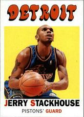 Jerry Stackhouse Basketball Cards 2000 Topps Heritage Prices