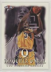 Shaquille O'Neal #100 Basketball Cards 1998 Hoops Prices