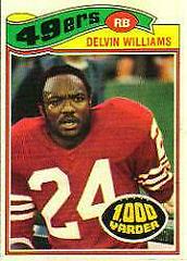 Delvin Williams #425 Football Cards 1977 Topps Prices