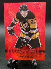 Sidney Crosby [Precious Metal Gems Red] #RT-20 Hockey Cards 2022 Skybox Metal Universe 2013 Retro Prices