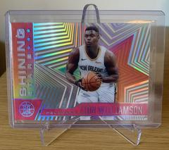 Zion Williamson [Pink] Basketball Cards 2020 Panini Illusions Shining Stars Prices