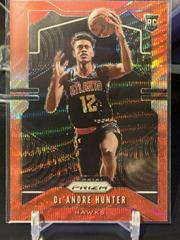 DE'Andre Hunter [Red Prizm] Basketball Cards 2019 Panini Prizm Prices