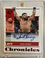 Mike Perry Ufc Cards 2022 Panini Chronicles UFC Signatures Prices