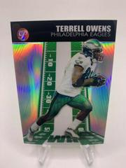Terrell Owens [Refractor] #3 Football Cards 2004 Topps Pristine Prices