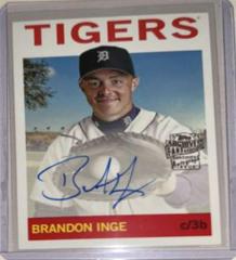 Brandon Inge #64FF-BI Baseball Cards 2023 Topps Archives 1964 Fan Favorites Autographs Prices
