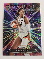A'ja Wilson [Mojo] Basketball Cards 2022 Panini Prizm WNBA Fearless Prices